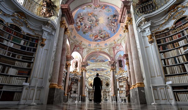 Admont Abbey, the Baroque Cathedral of Knowledge
