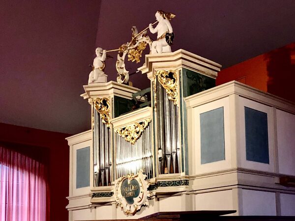 The mystery of the Gottfried Silbermann organ 