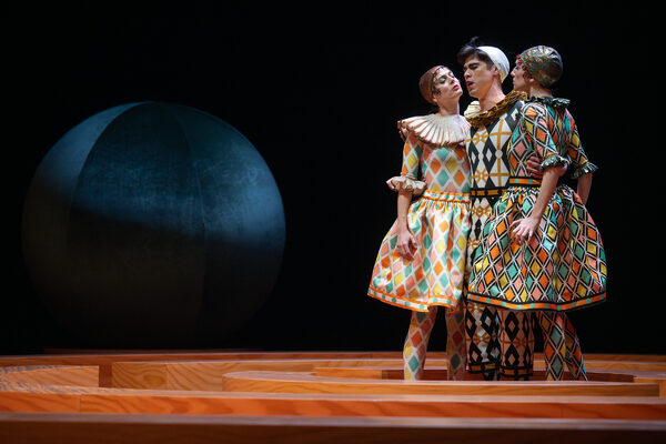 Venice, Herrenhausen, Helsinki, Karlsruhe