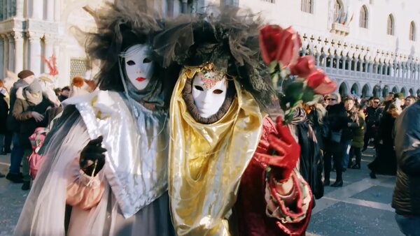 Un Carnaval à Venise en 1729