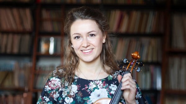 Anna Maddalena Ghielmi: “I elected to play the Baroque violin” 