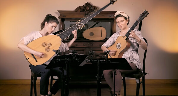 Subtle blends of plucked strings {1/3}