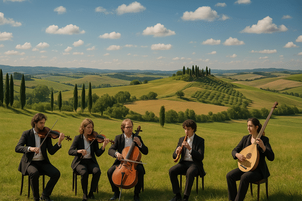 Un été baroque en Italie (1/2)