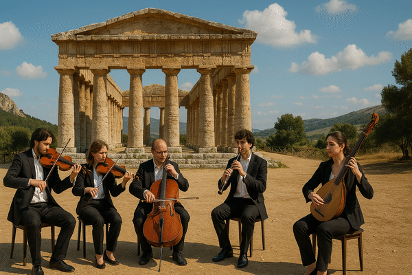 Un été baroque en Italie (2/2)