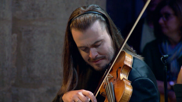 La Voce Strumentale and Dmitry Sinkovsky at the Ambronay Festival