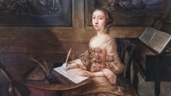 Elisabetta de Gambarini, the English Mozart of the 18th Century