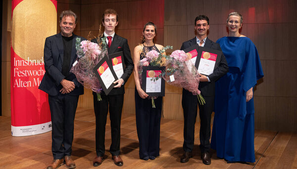Der portugiesische Tenor Salvador Simão siegt in Innsbruck