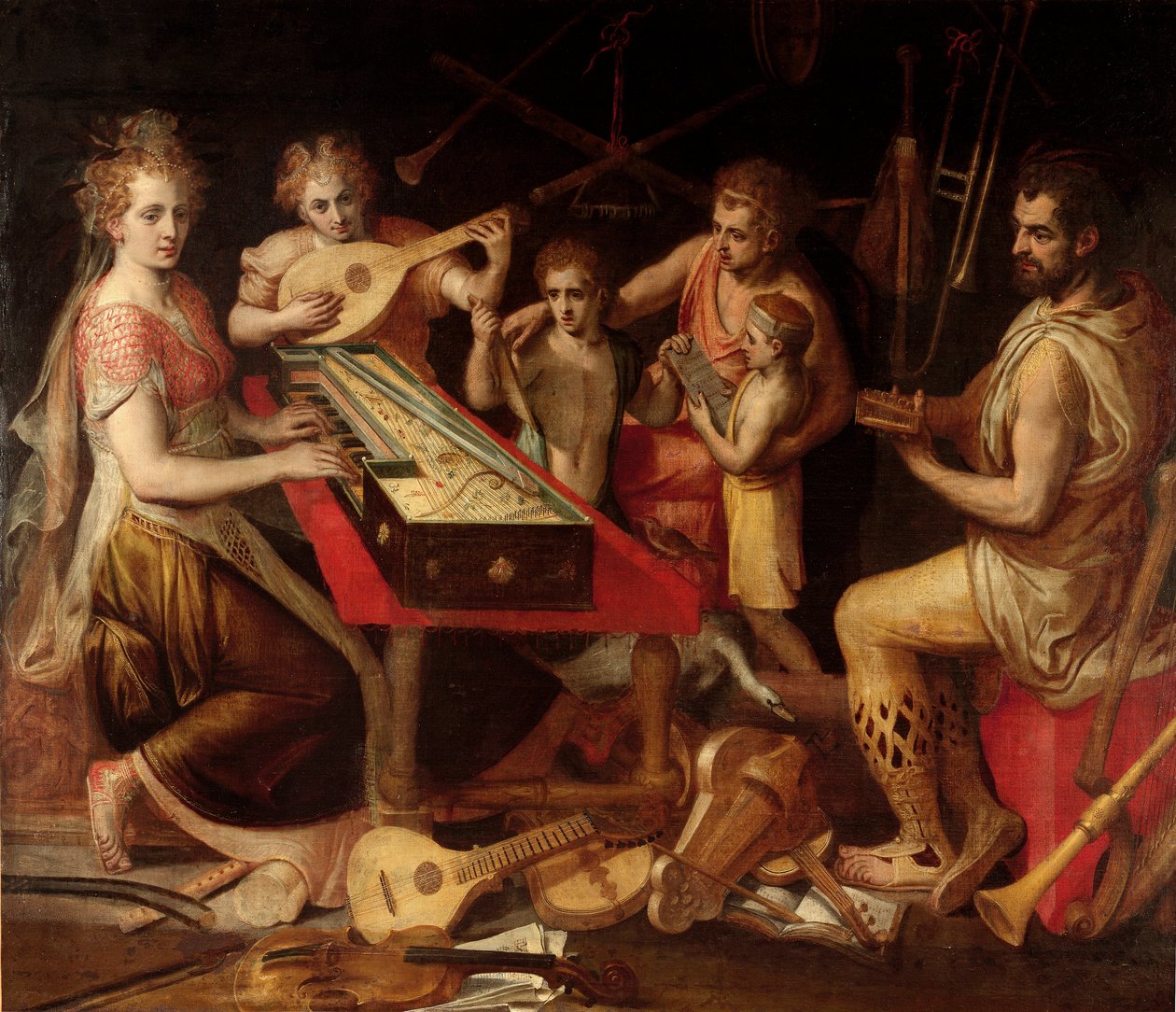 Geistliche Musik in Frankreich, Deutschland und England