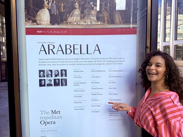 Premières répétitions au Met de New York&nbsp;!