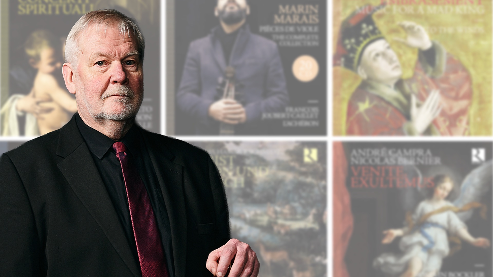 Jérôme Lejeune: „Die Platte, ein Teil der Musikgeschichte“