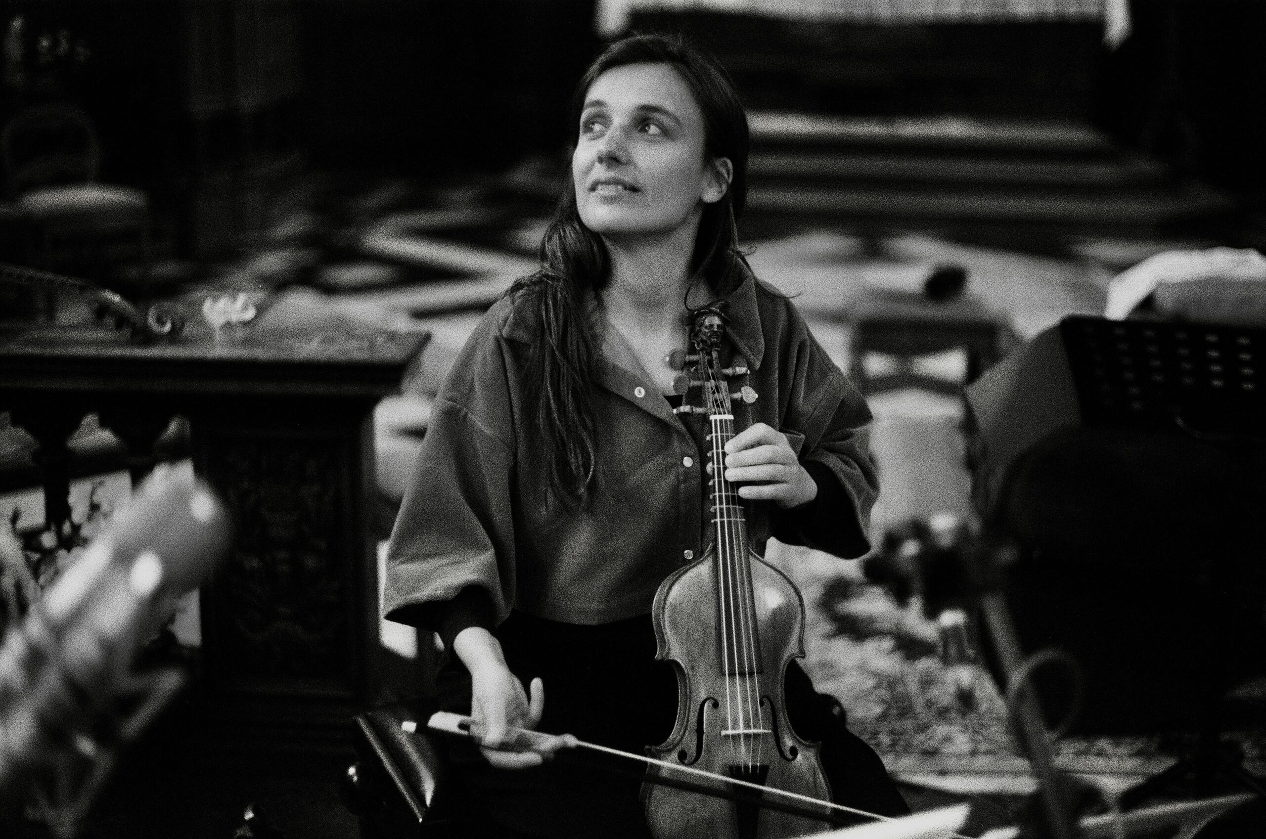Salomé Gasselin: Born to Play the Viol