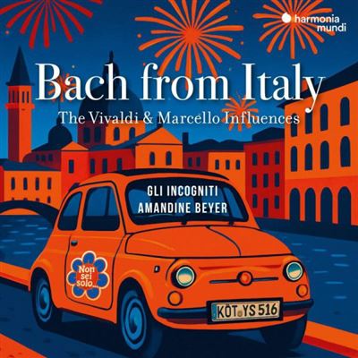 “Bach from Italy” – Amandine Beyer & Gli Incogniti