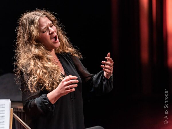 Georgia Burashko&nbsp;: de Wagner à la musique ancienne