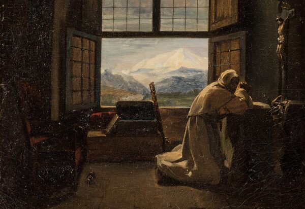 In Salzburg, the Enigma of the Faceless Monk