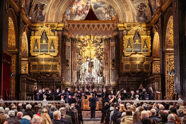 Malta, Sevilla, St. Albans, Gstaad, Leipzig, Boston: erste Konzerte im Jahr 2026