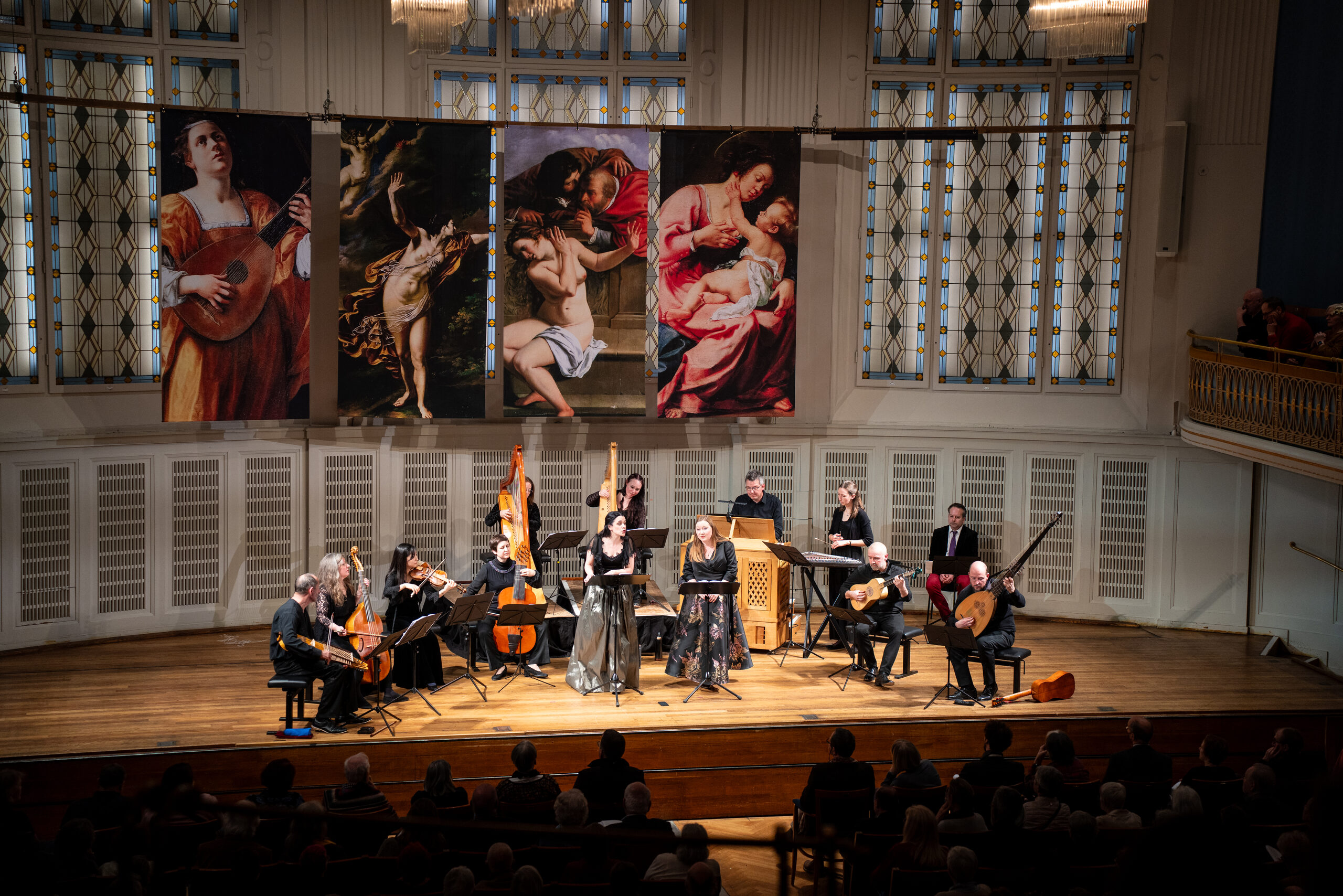 Un festival baroque dans le très classique Wiener Konzerthaus