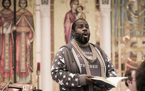 Reginald Mobley, à la croisée de Bach et des spirituals