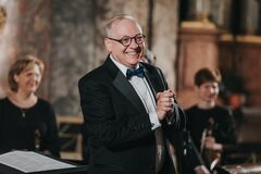 Nicholas McGegan: From Rameau to Handel, a Lifelong Passion for Baroque Music
