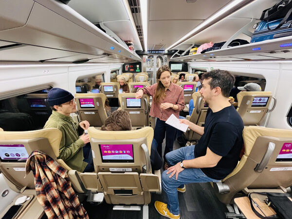 From Vienna to Amsterdam: An insider’s perspective on the Giulio Cesare Tour (1/2)