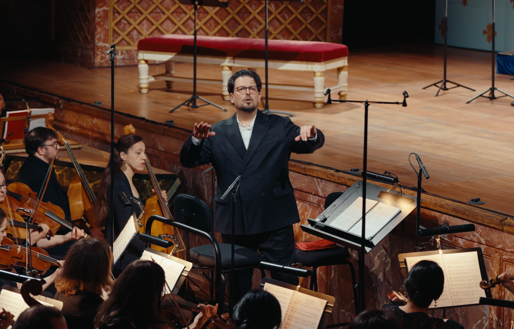 “Roland” : dans les coulisses d’une re-création baroque à Versailles