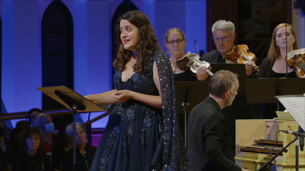 Amanda Forsythe in the footsteps of “La Francesina”