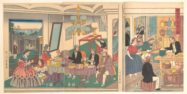 Baroque in Japan? The contemporary Japanese scene