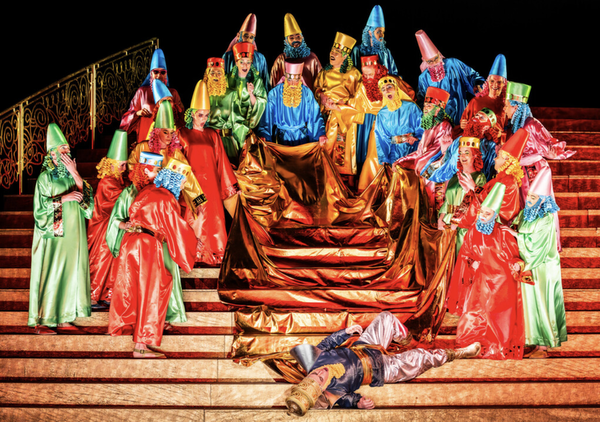 Barockopern in Berlin, Chicago, Wien, Zürich – und Bach in Budapest