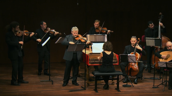 Vivaldi in the hands of Fabio Biondi