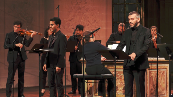 Samuel Mariño und Filippo Mineccia: „Stabat Mater für zwei Kastraten“ in Versailles