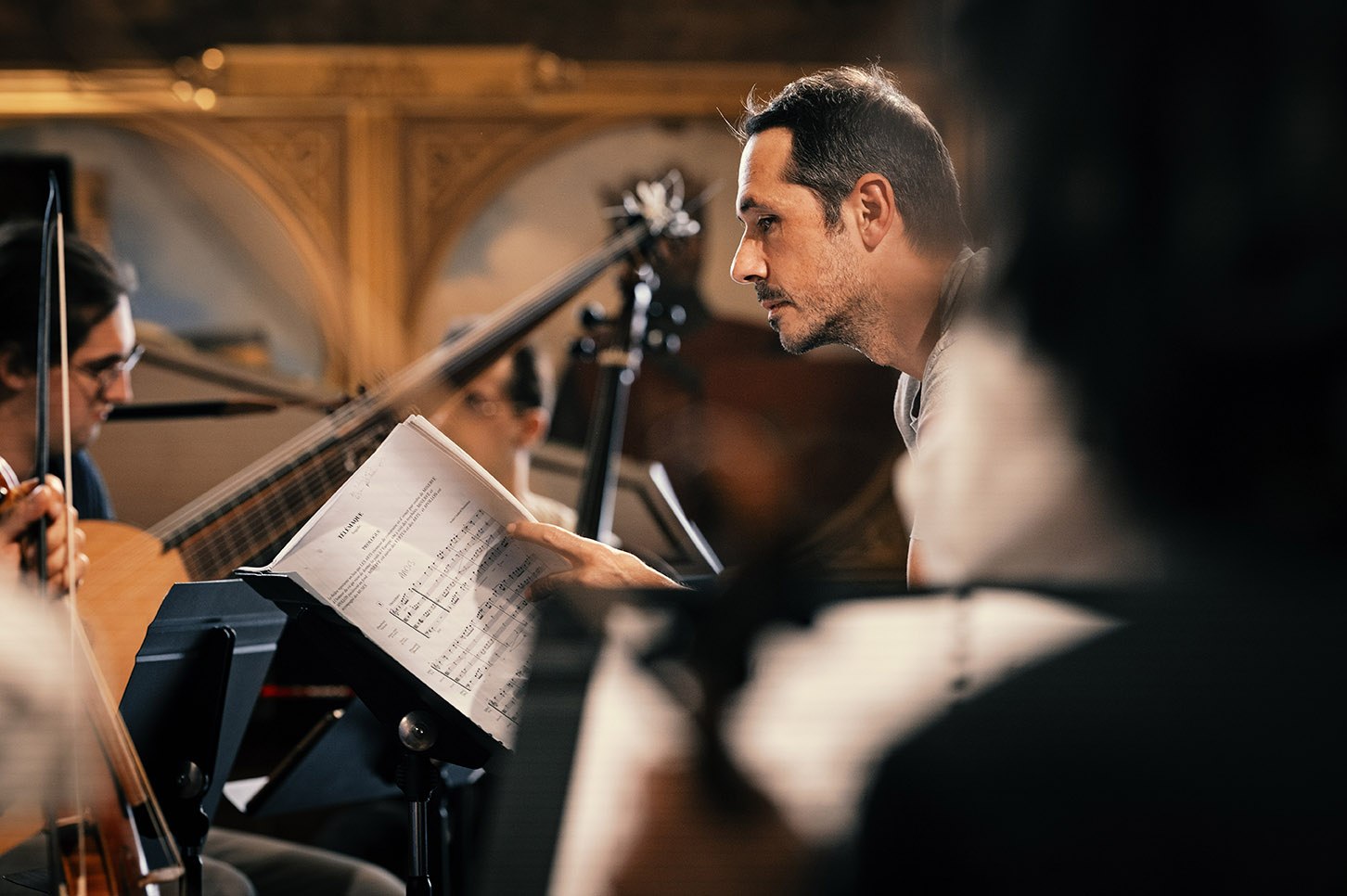 Sylvain Sartre beim Festival de Maguelone: Alte Musik in Südfrankreich