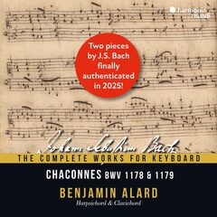 Bach&nbsp;: Chaconnes BWV 1178 & 1179
