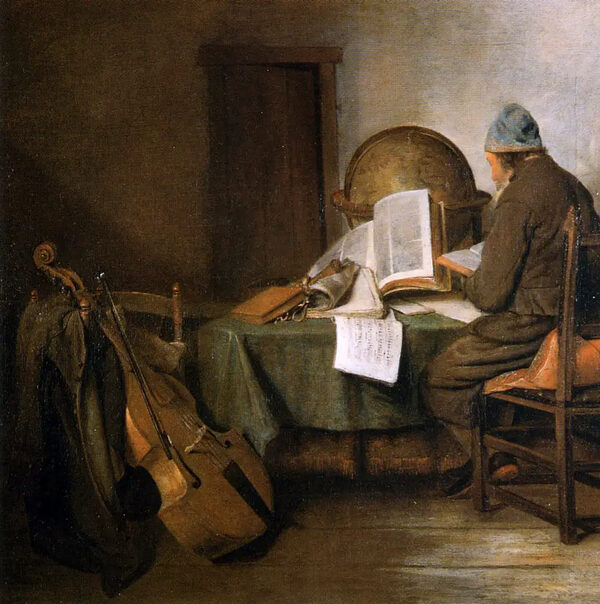 The Mystery of Monsieur de Sainte-Colombe