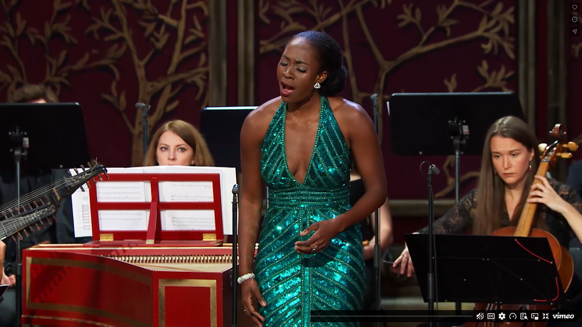 « Mirrors » par Jeanine De Bique à Bayreuth