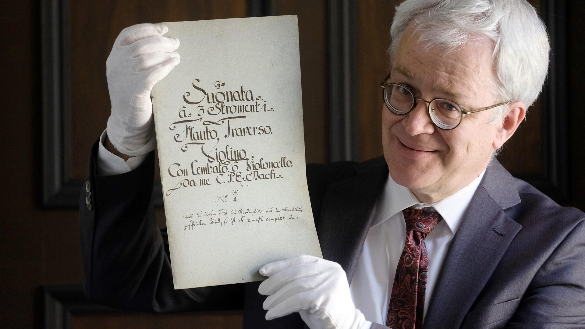 Bach: The Hunt for Lost Manuscripts
