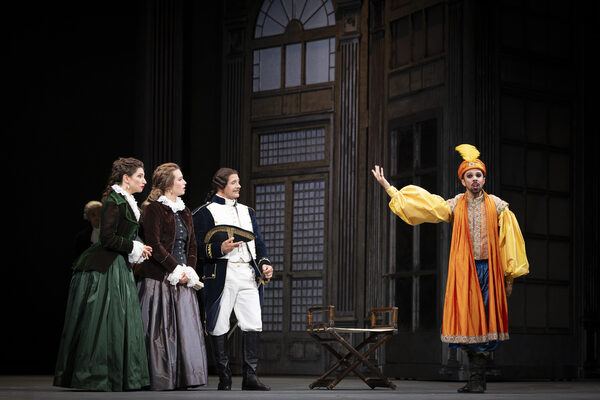 Bayreuth, Utrecht, Rimini, Berlin, Gstaad