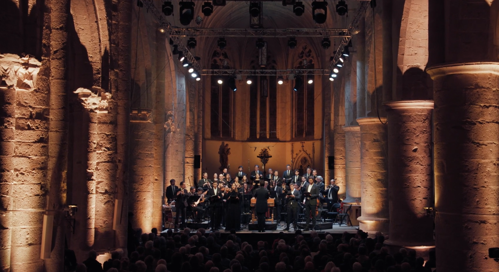 « Opus Infinitum : Haendel vs Bach » par Leonardo García-Alarcón