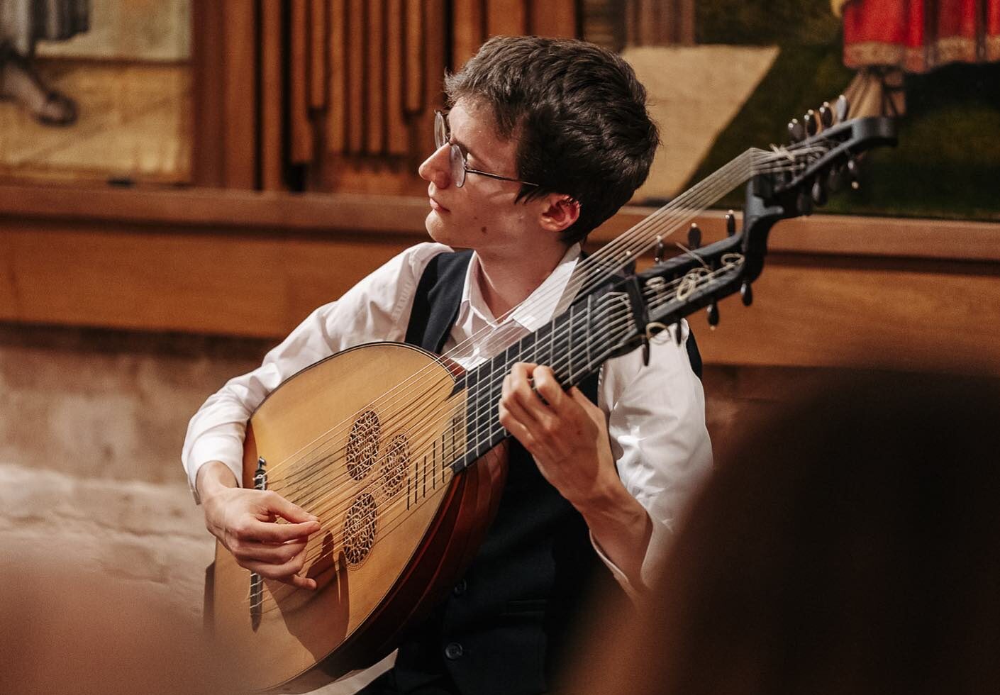 Gabriel Rignol: bridging voices and instruments